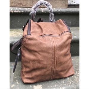 Camel Bookbag